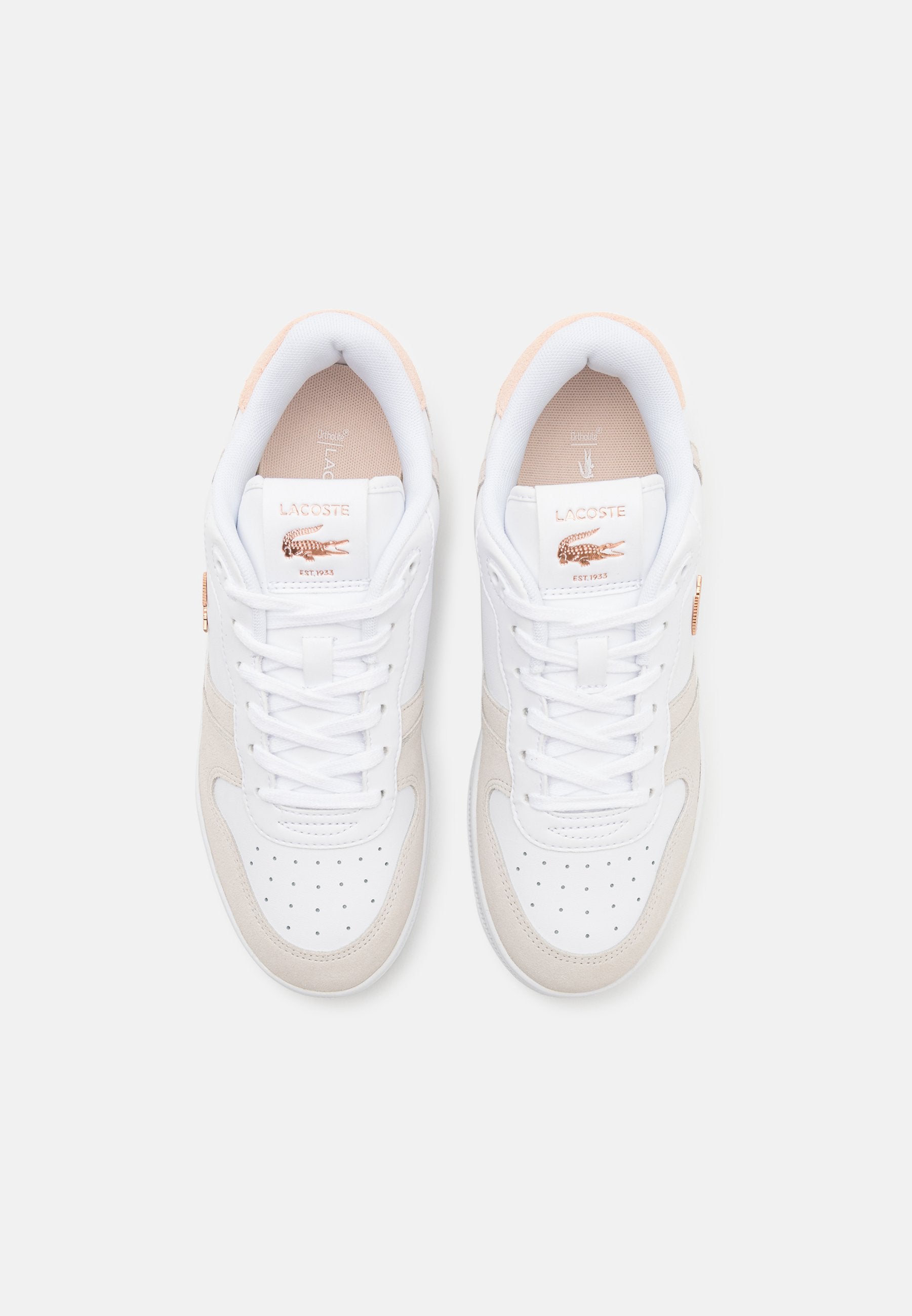 T-CLIP SET - Trainers - white/light pink