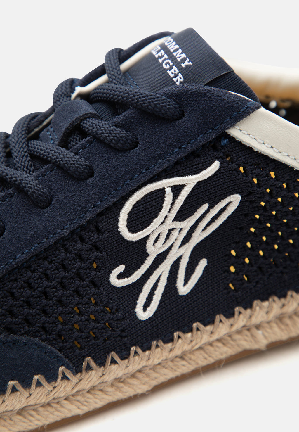TH HERITAGE ROPE SNEAKER - Espadrilles - space blue