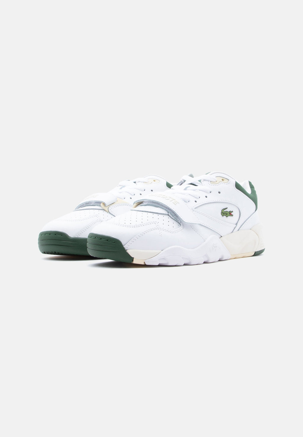 GAME TRAIN PRO 1263 - Trainers - white/dark green
