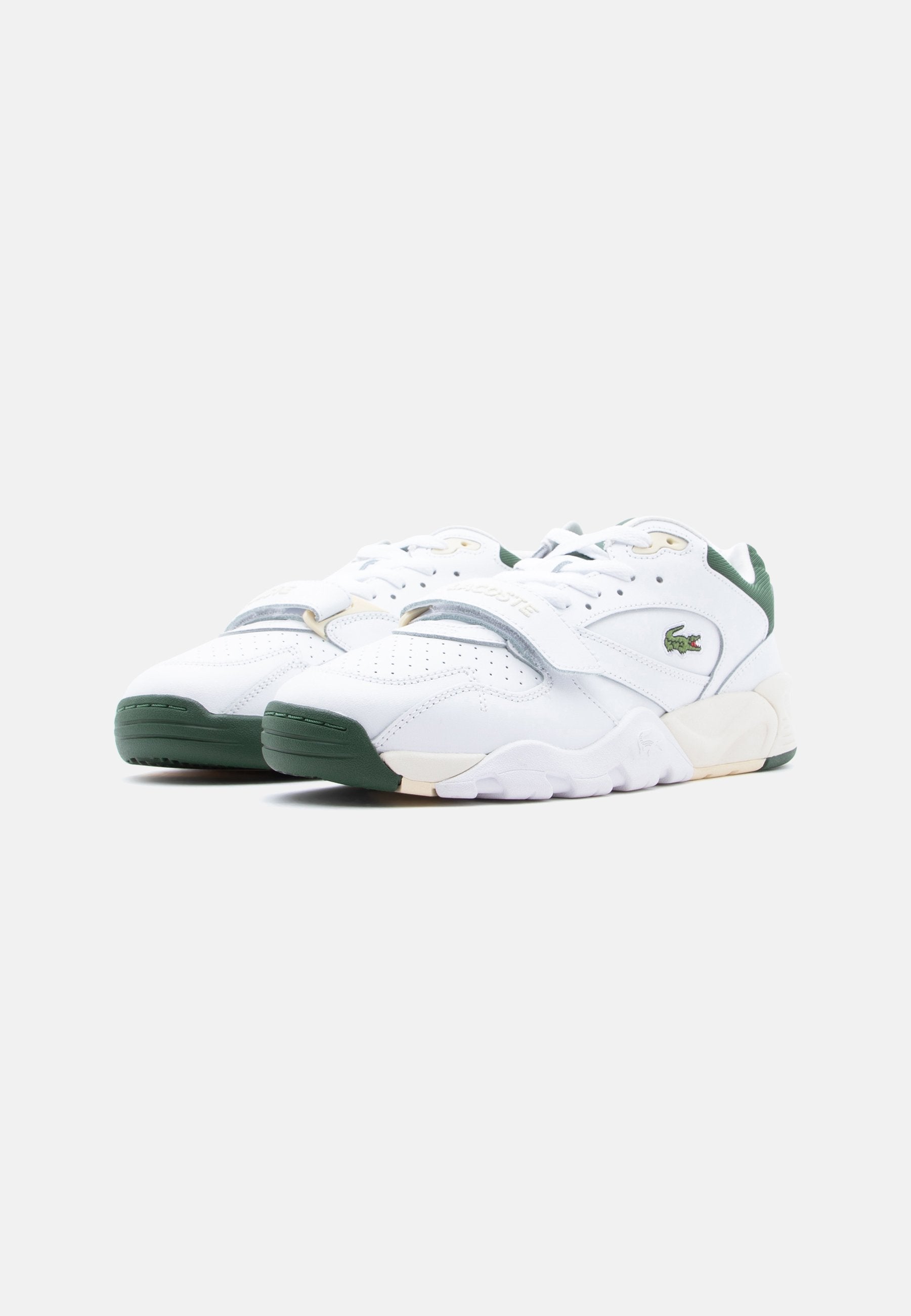 GAME TRAIN PRO 1263 - Trainers - white/dark green