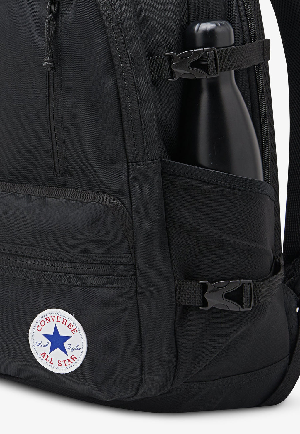 CAM STRAIGHT EDGE UNISEX - Rucksack - black