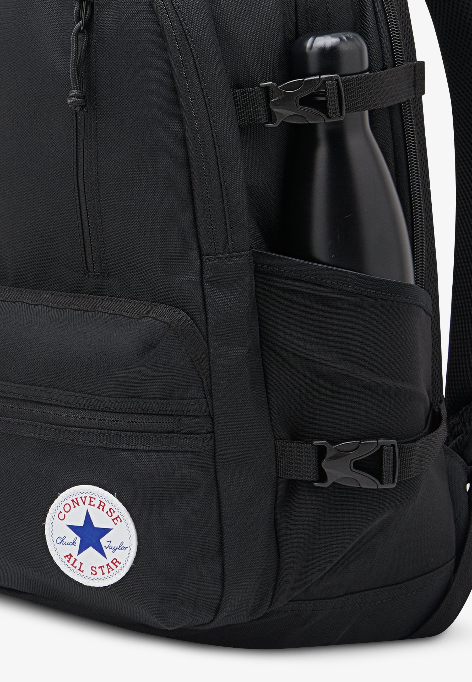 CAM STRAIGHT EDGE UNISEX - Rucksack - black