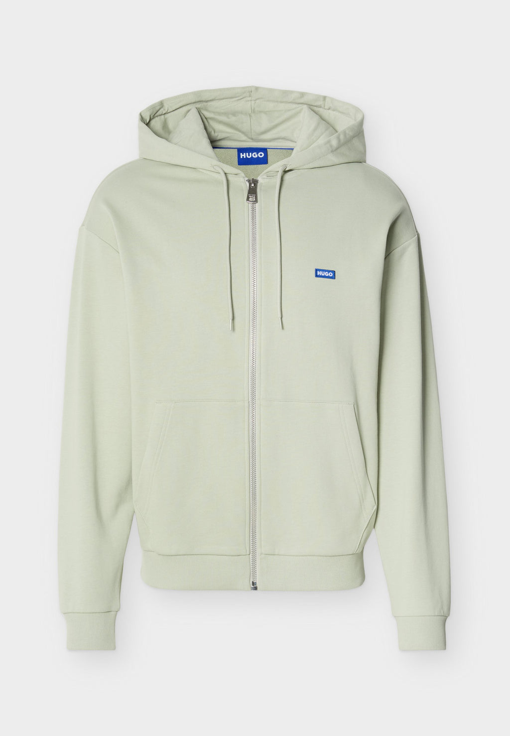 NADARASI - Zip-up sweatshirt - open green