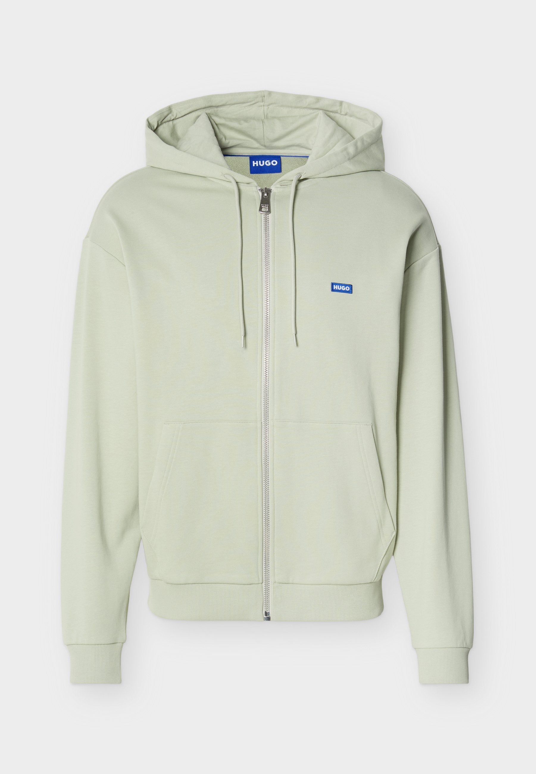 NADARASI - Zip-up sweatshirt - open green