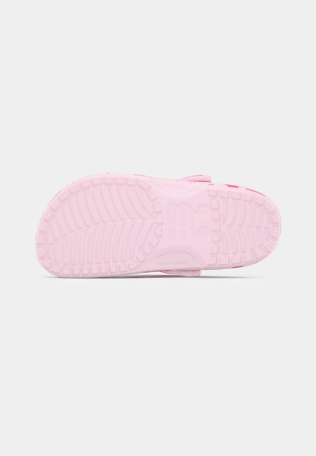 CLASSIC VDAY - Pool slides - pink milk/hearts