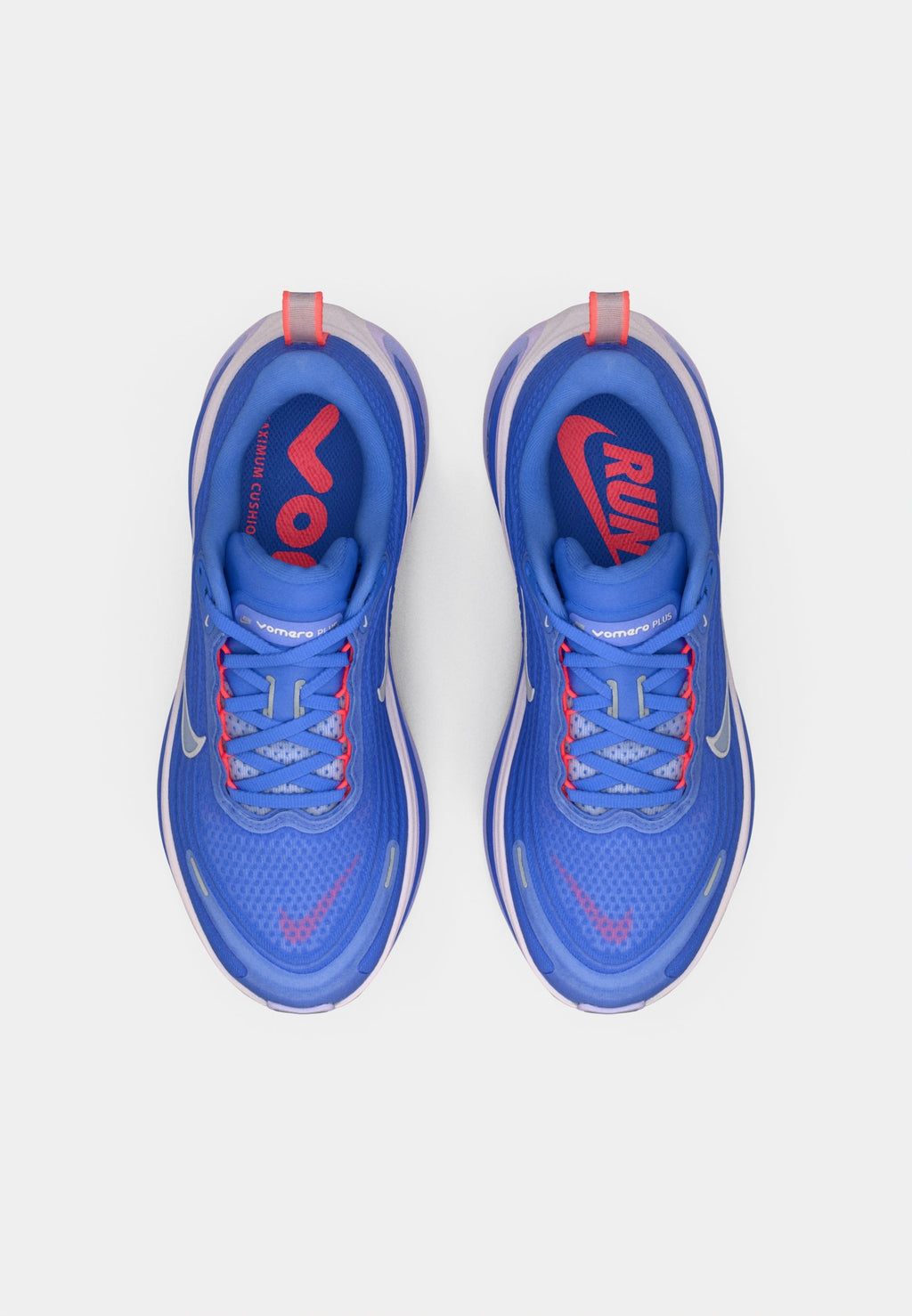 VOMERO PLUS - Road running shoes - sapphire/black/violet mist/light violet/racer blue/hot lava