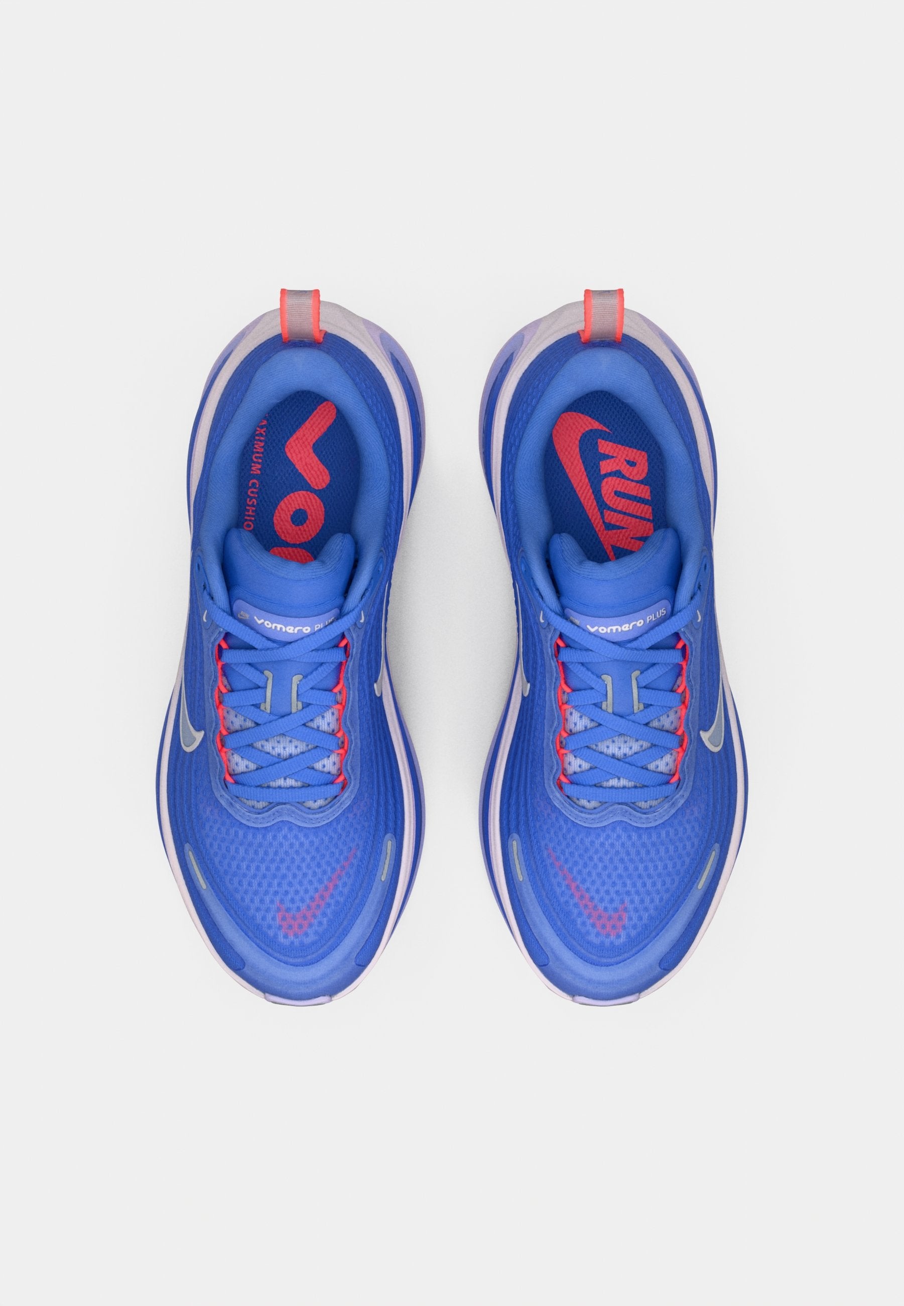 VOMERO PLUS - Road running shoes - sapphire/black/violet mist/light violet/racer blue/hot lava