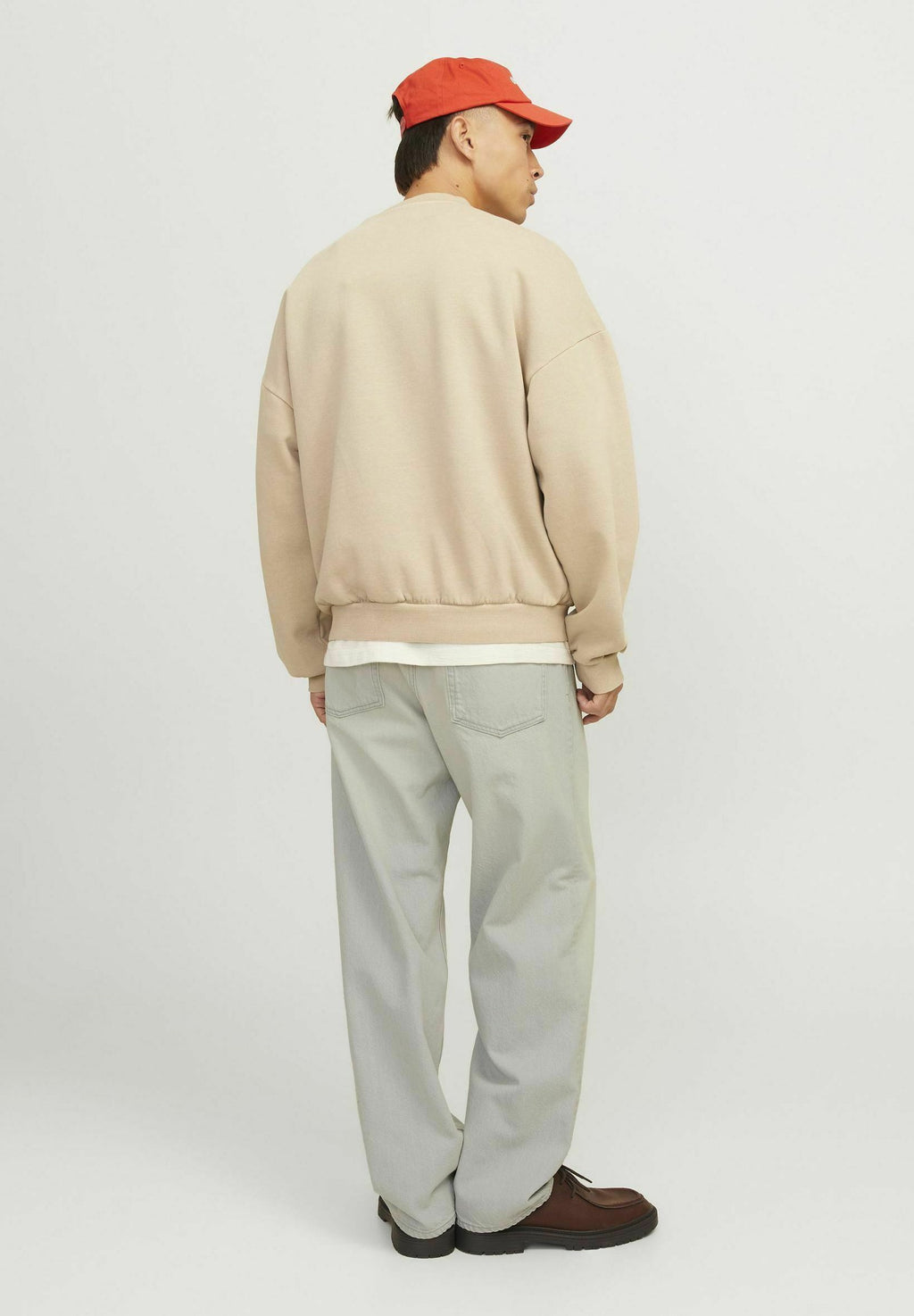 gy fit JJIALEX JJCLASSIC JJ 251 - Relaxed fit jeans - grey denim
