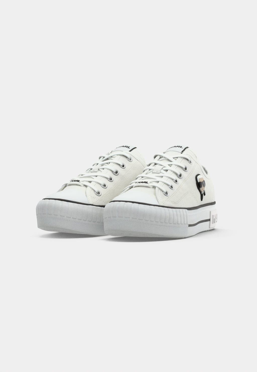 IKON KAMPUS MAX - Baskets - blanc