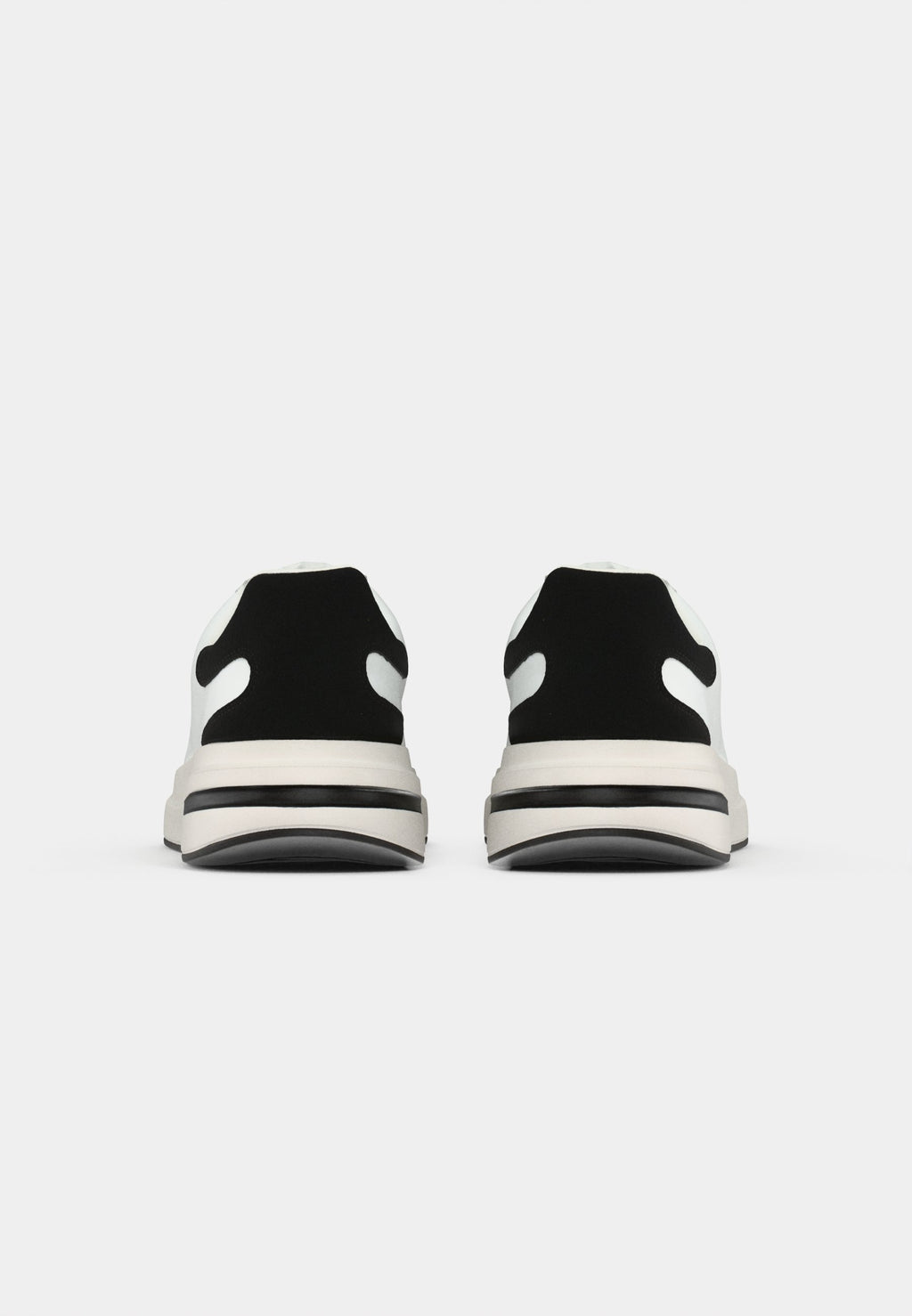 ELBA - Trainers - white/black