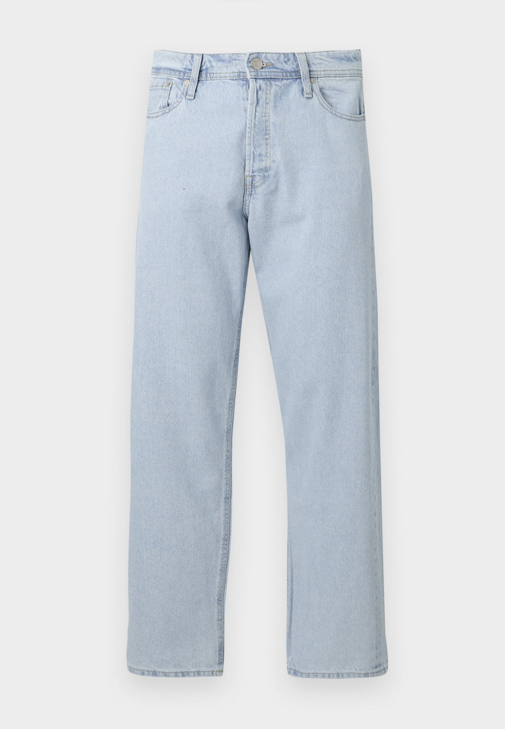Loose fit JJIEDDIE JJBASIC SQ 738 NOOS - Loose Jeans - blue denim