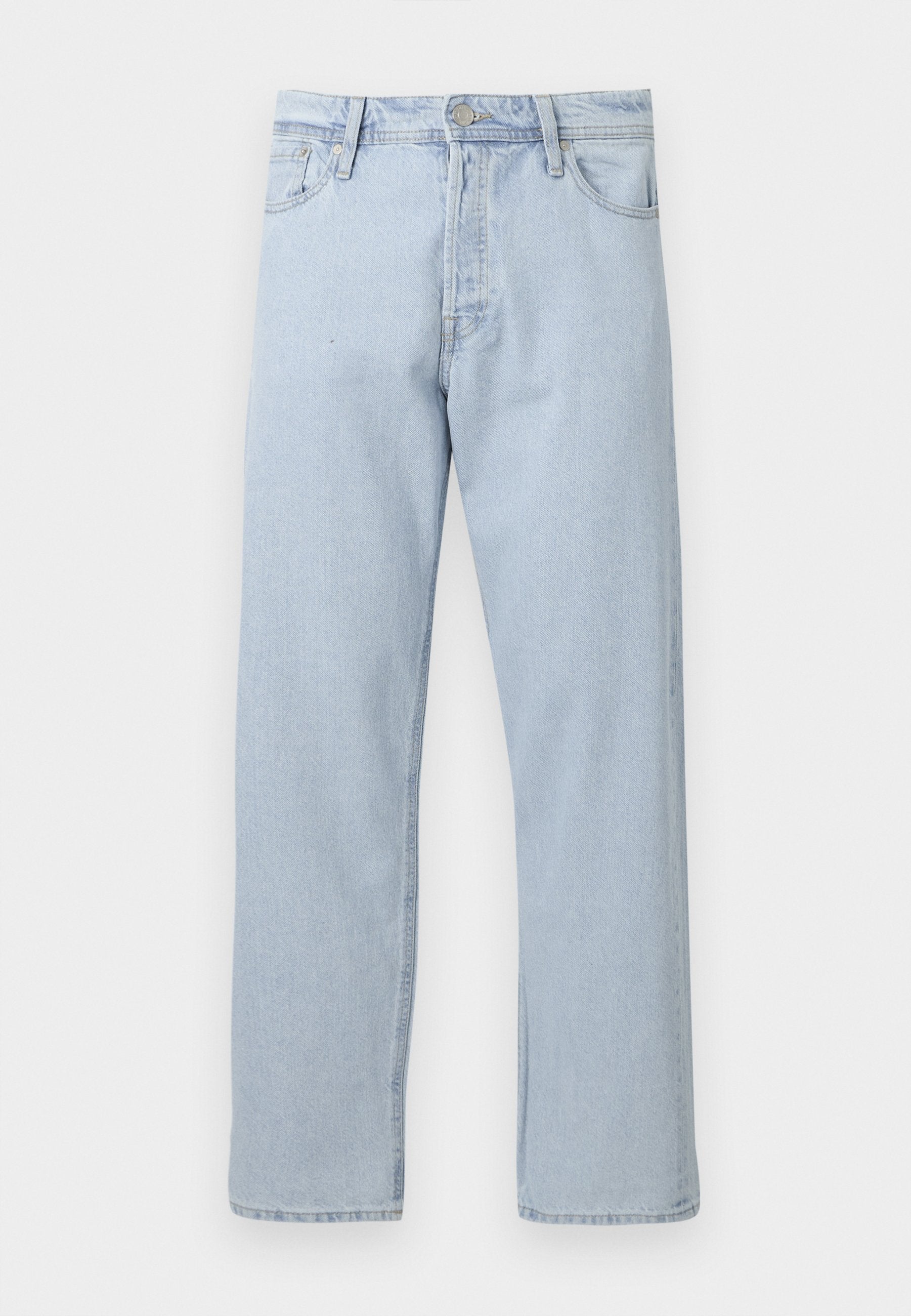 Loose fit JJIEDDIE JJBASIC SQ 738 NOOS - Loose Jeans - blue denim