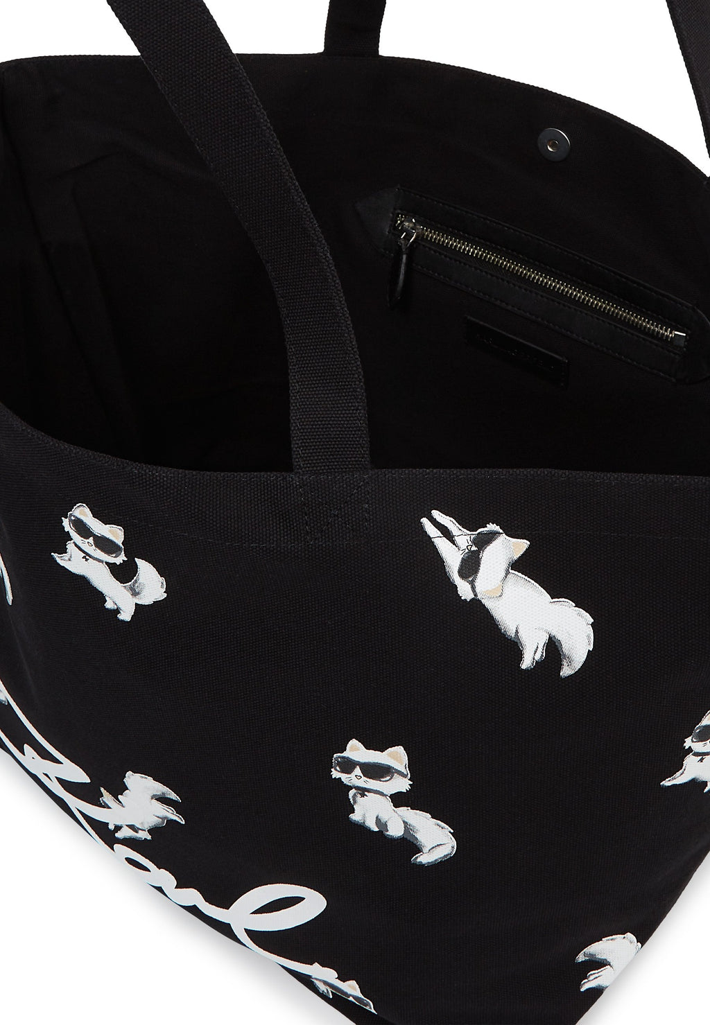 IKON CHOUPETTE - Tote bag - black