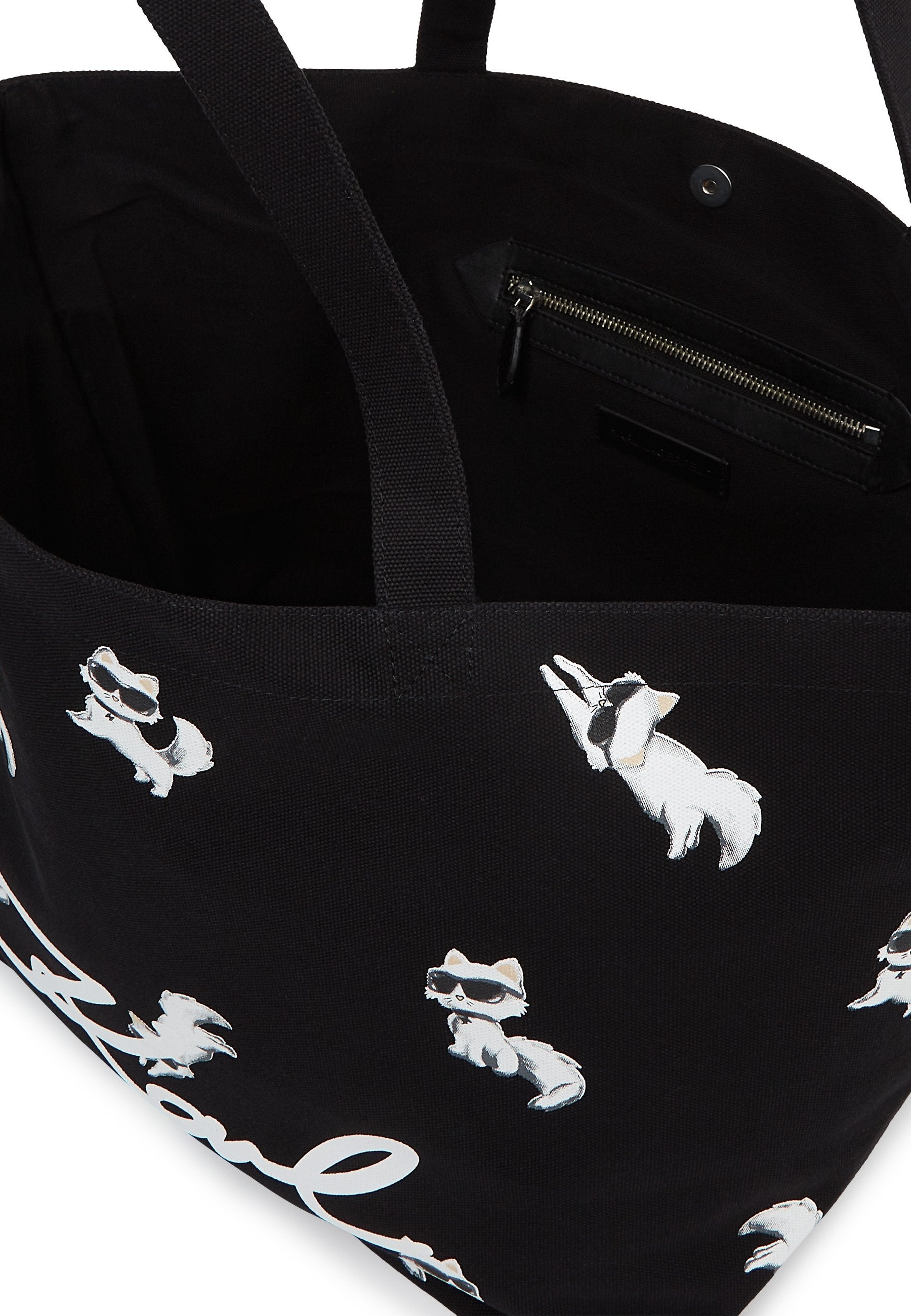 IKON CHOUPETTE - Tote bag - black