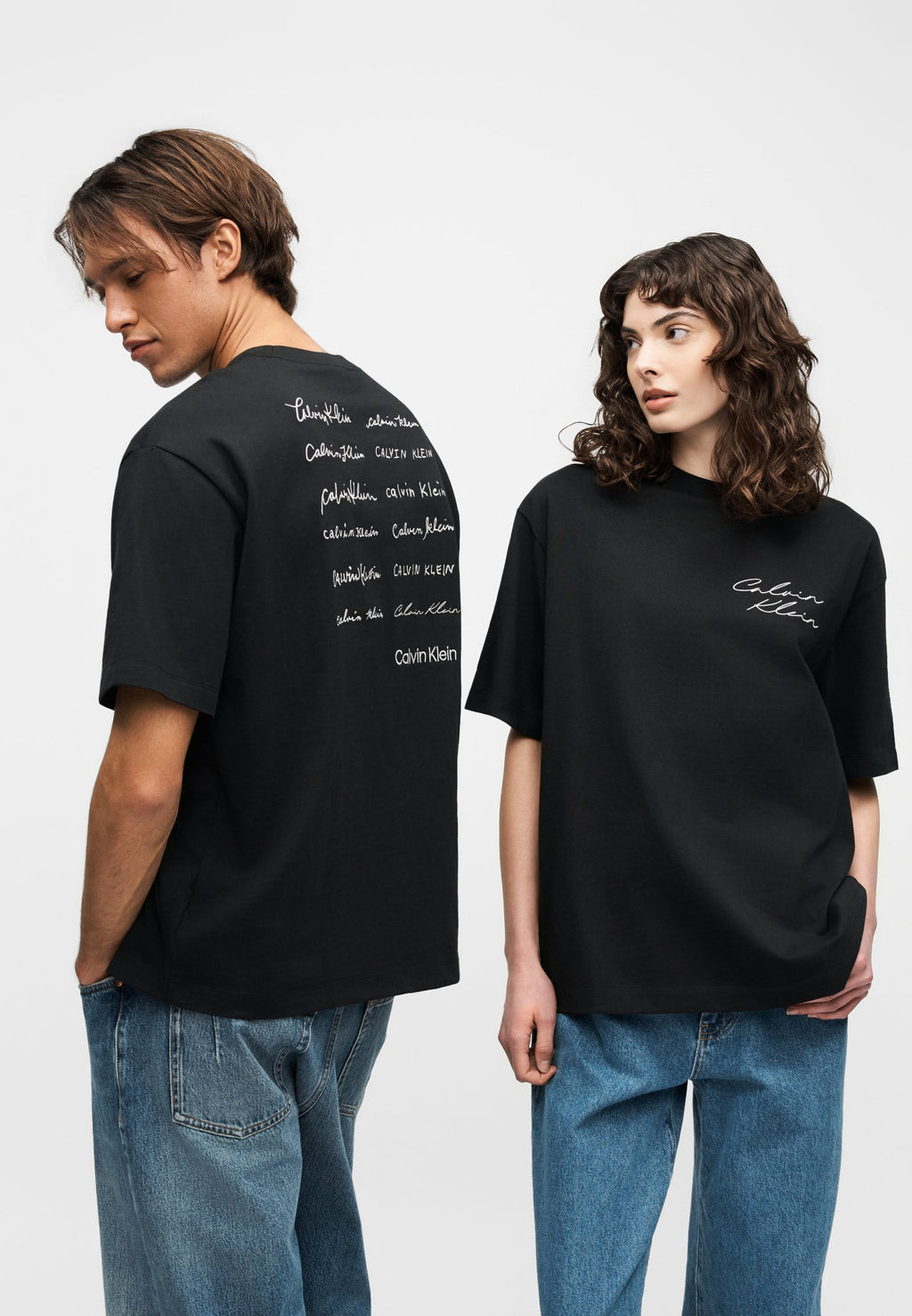 16S APRIL GRAPHIC SEASONAL FASHI UNISEX - Print T-shirt - black