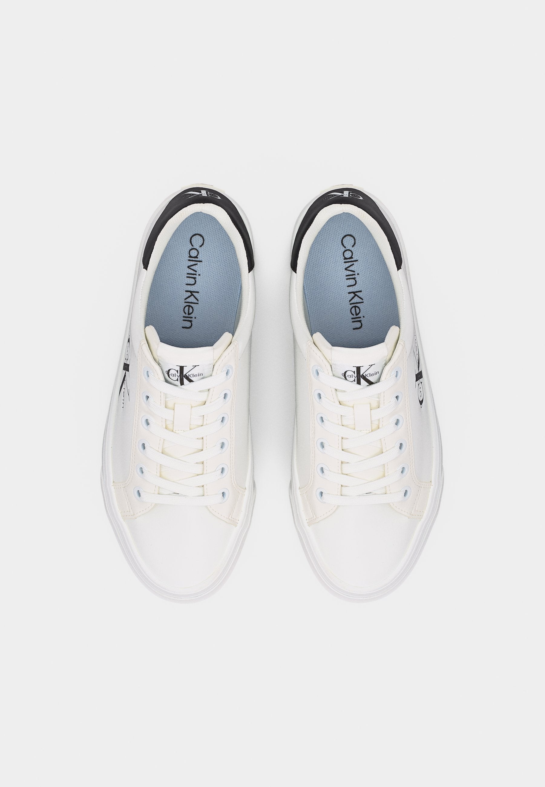 FLATFORM LACEUP - Trainers - bright white