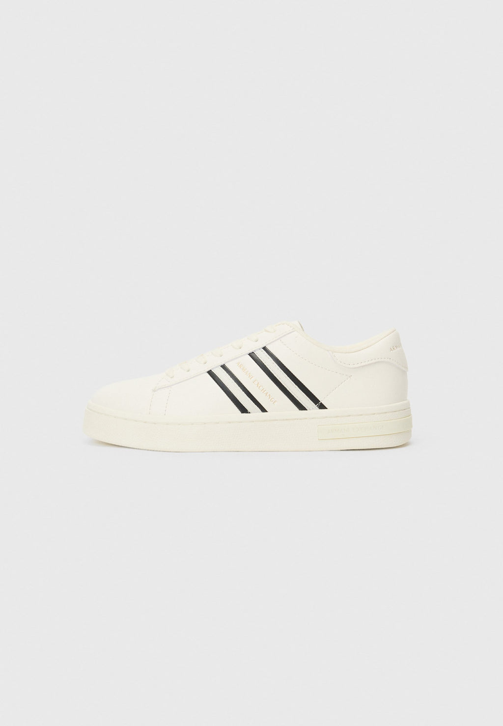 Trainers - white/black