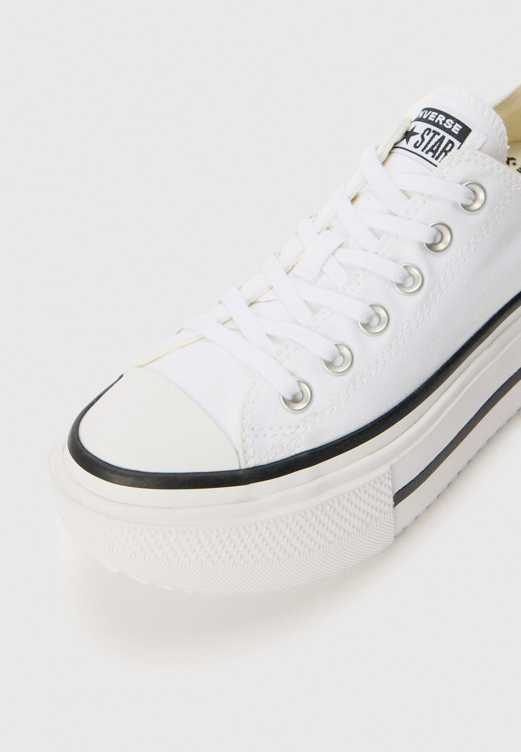 CHUCK TAYLOR ALL STAR LIFT DOUBLE STACK PLATFORM - Trainers - white/black/white
