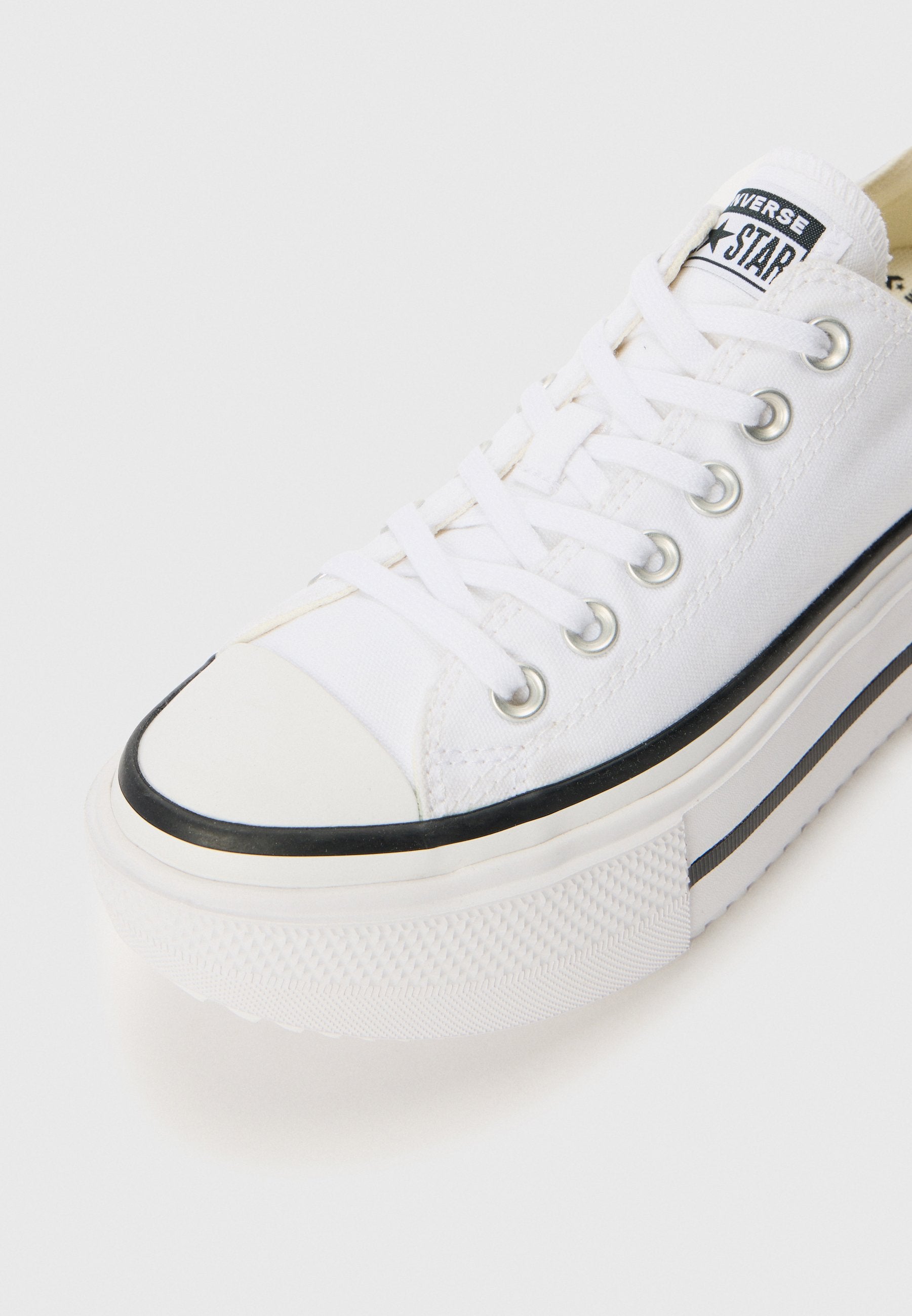 CHUCK TAYLOR ALL STAR LIFT DOUBLE STACK PLATFORM - Trainers - white/black/white