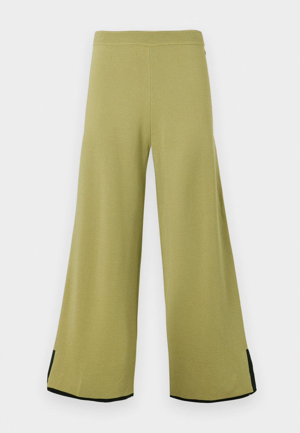 CONTRAST PANTS - Trousers - cedar/black