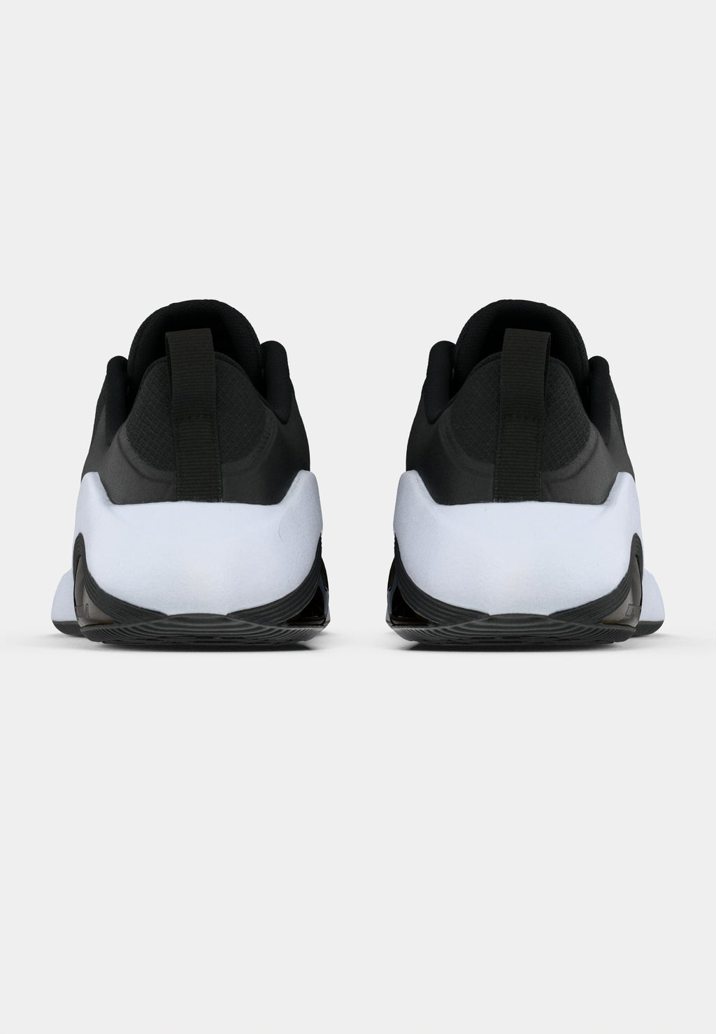 AIR ZOOM BELLA - Training shoe - black/white