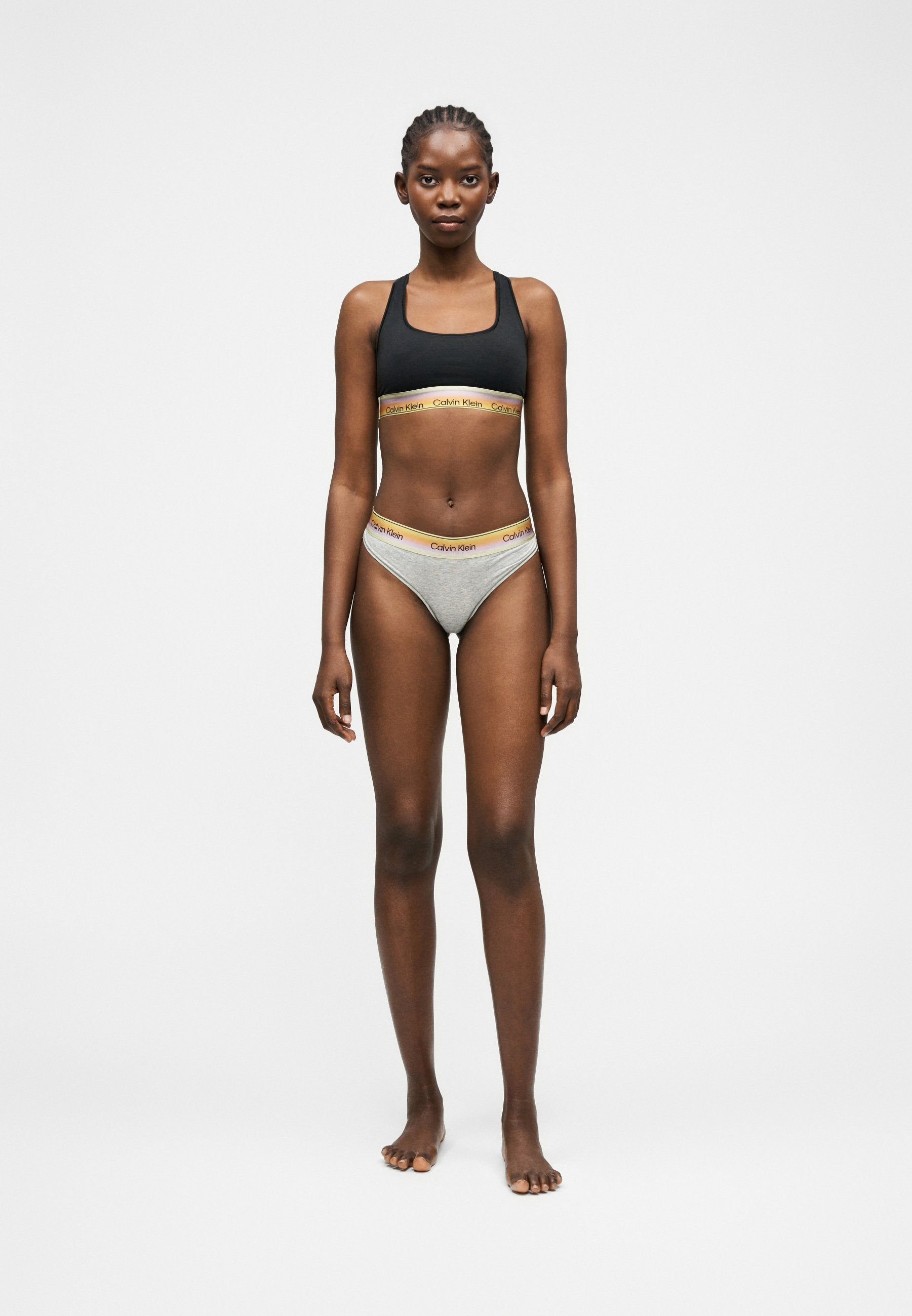 UNLINED BRALETTE PRIDE - Bustier - black