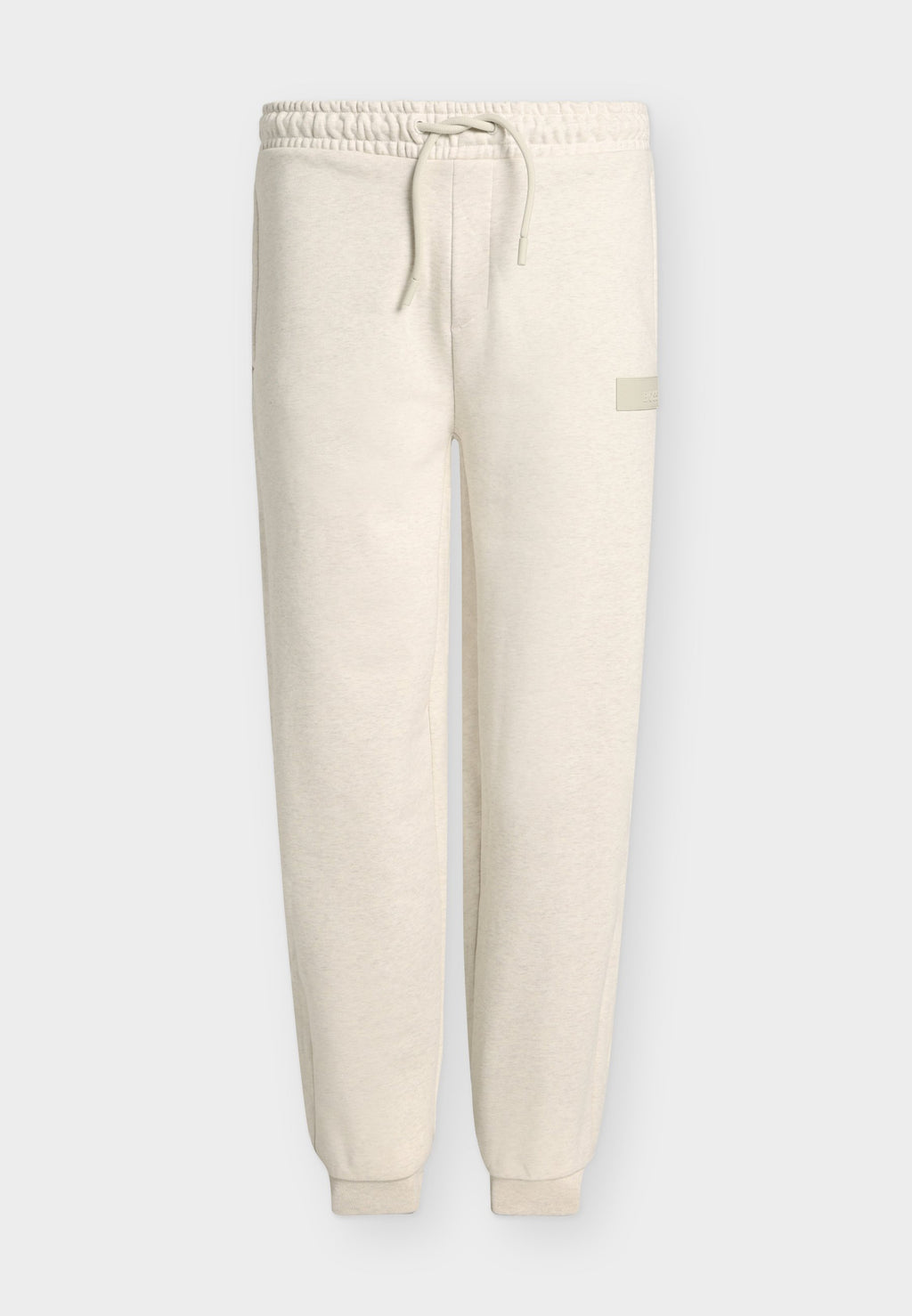 LONG PANTS - Tracksuit bottoms - open white
