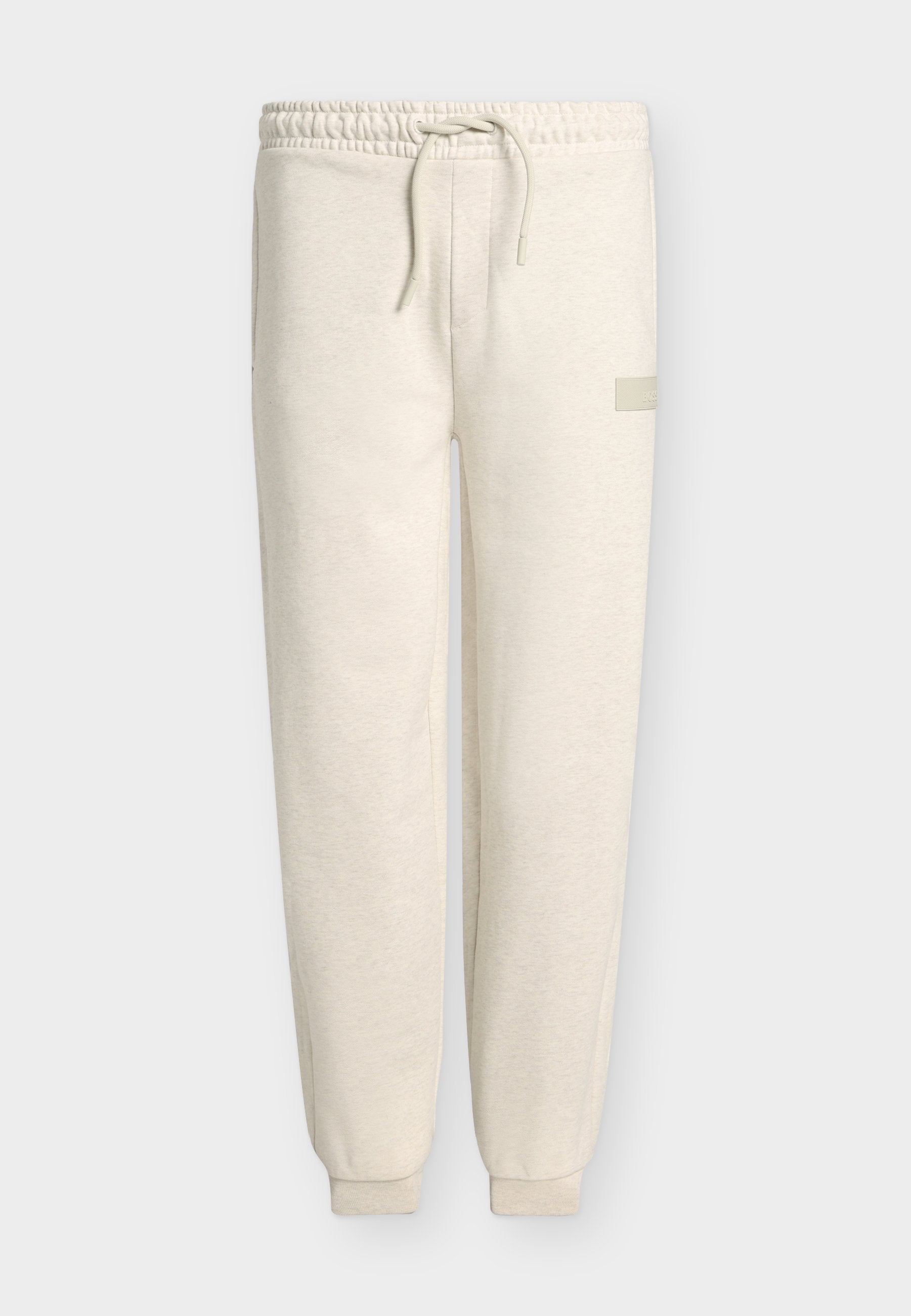 LONG PANTS - Tracksuit bottoms - open white
