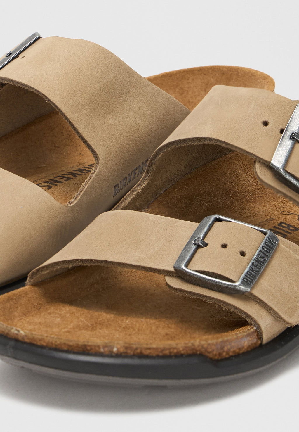 ARIZONA - Sandals - tabacco brown