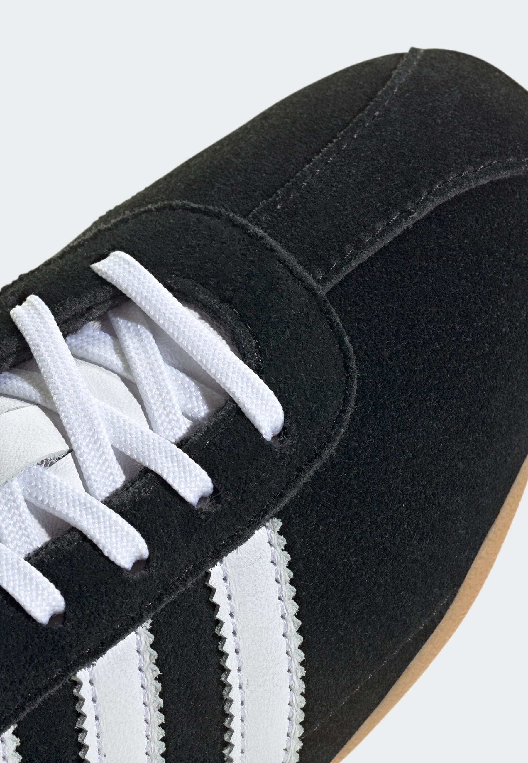 TOKYO - Trainers - noir cœur blanc ftwr gomme