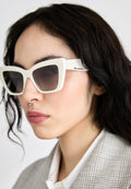 Sunglasses - white