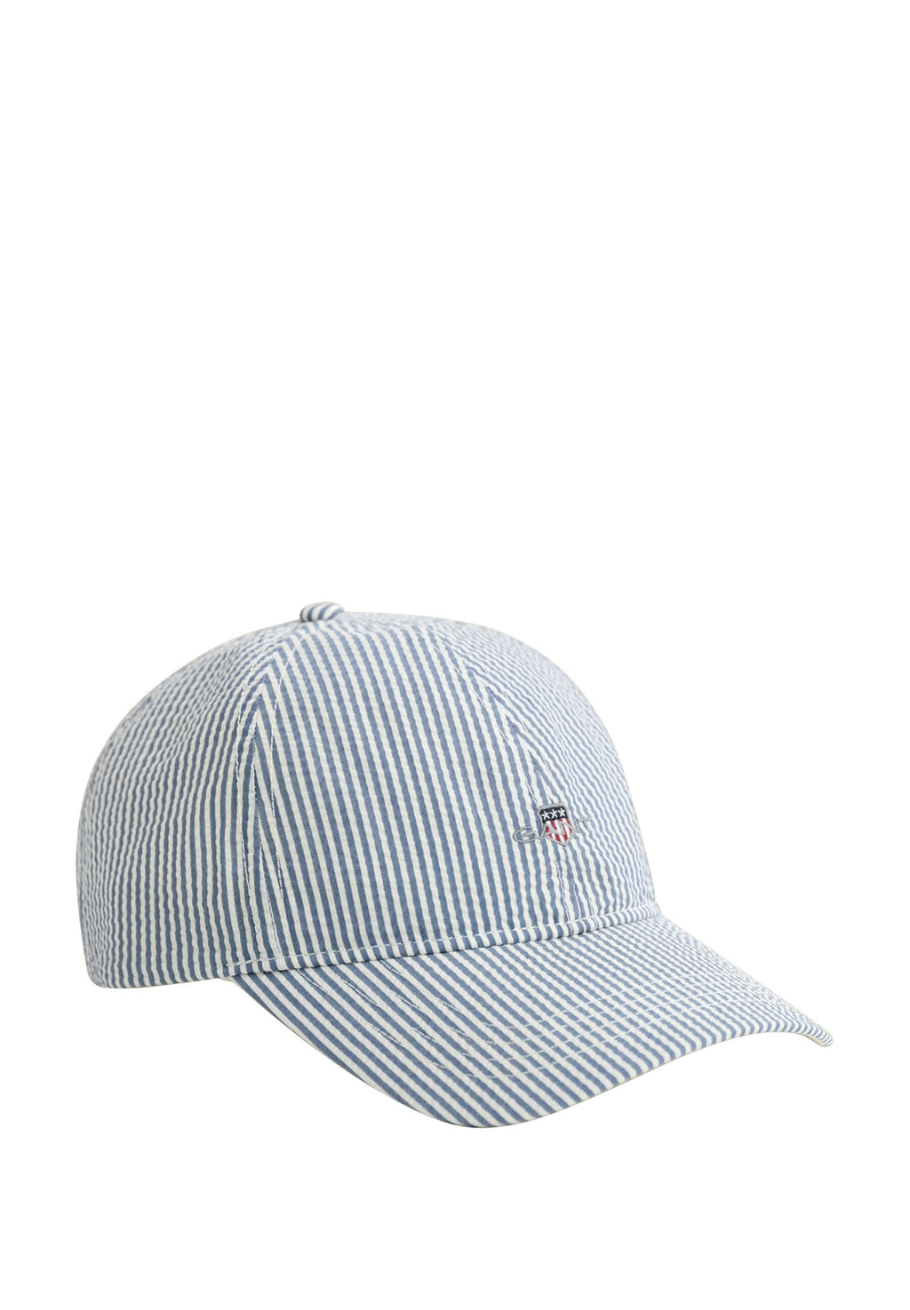 SEERSUCKER UNISEX - Cap - vintage blue