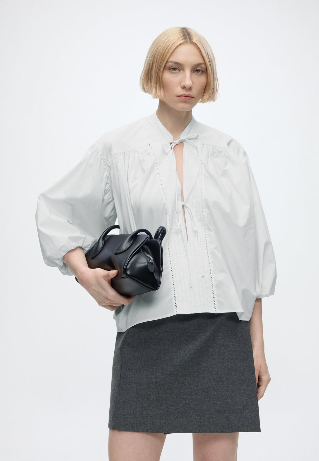 C_BALES - Blouse - white