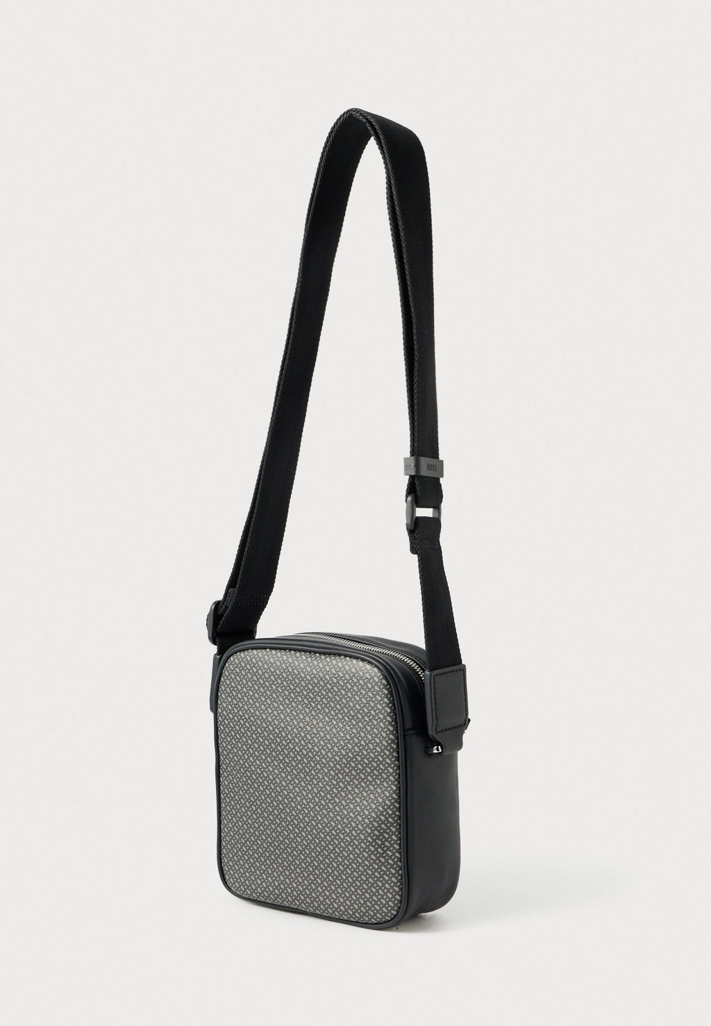 RAY ZIP - Cross body bag - black