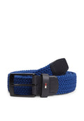 ADAN - Braided belt - rich navy
