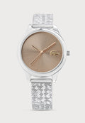 MINI CROCODELLE - Watch - silver-coloured/light pink