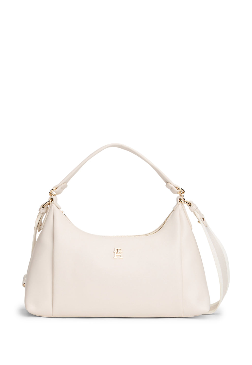 ESSENTIAL CROSSBODY SHOULDER BAG - Handbag - soft cream