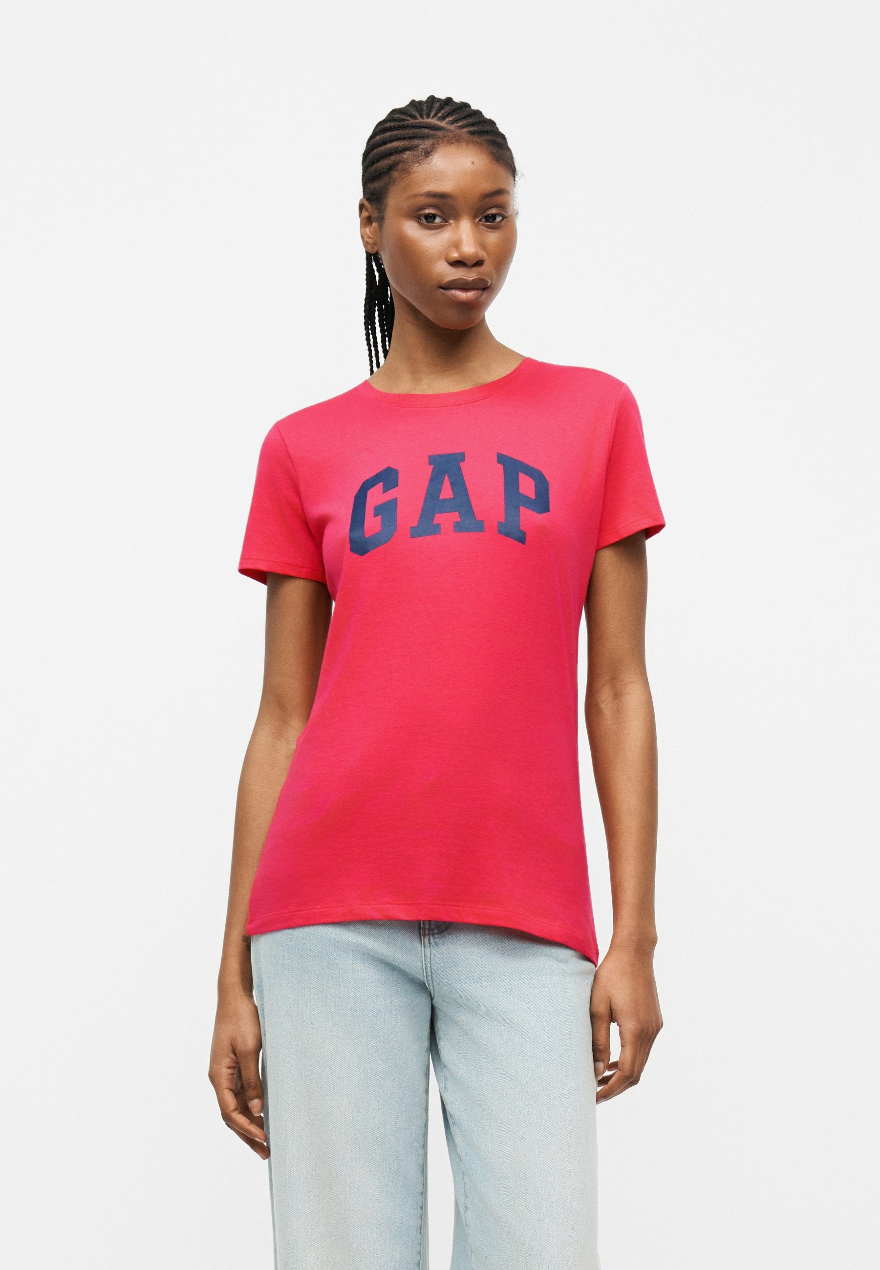 FRANCHISE TEE 2 PACK - Print T-shirt - summer azalea