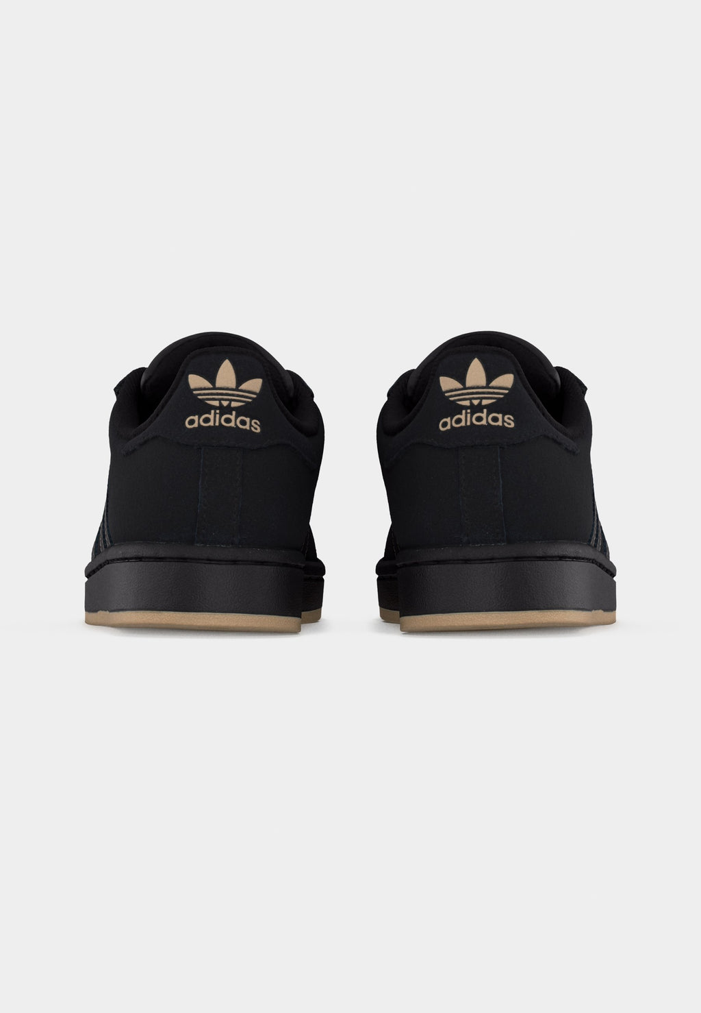 SUPERSTAR II UNISEX - Baskets - noir/kaki pierre