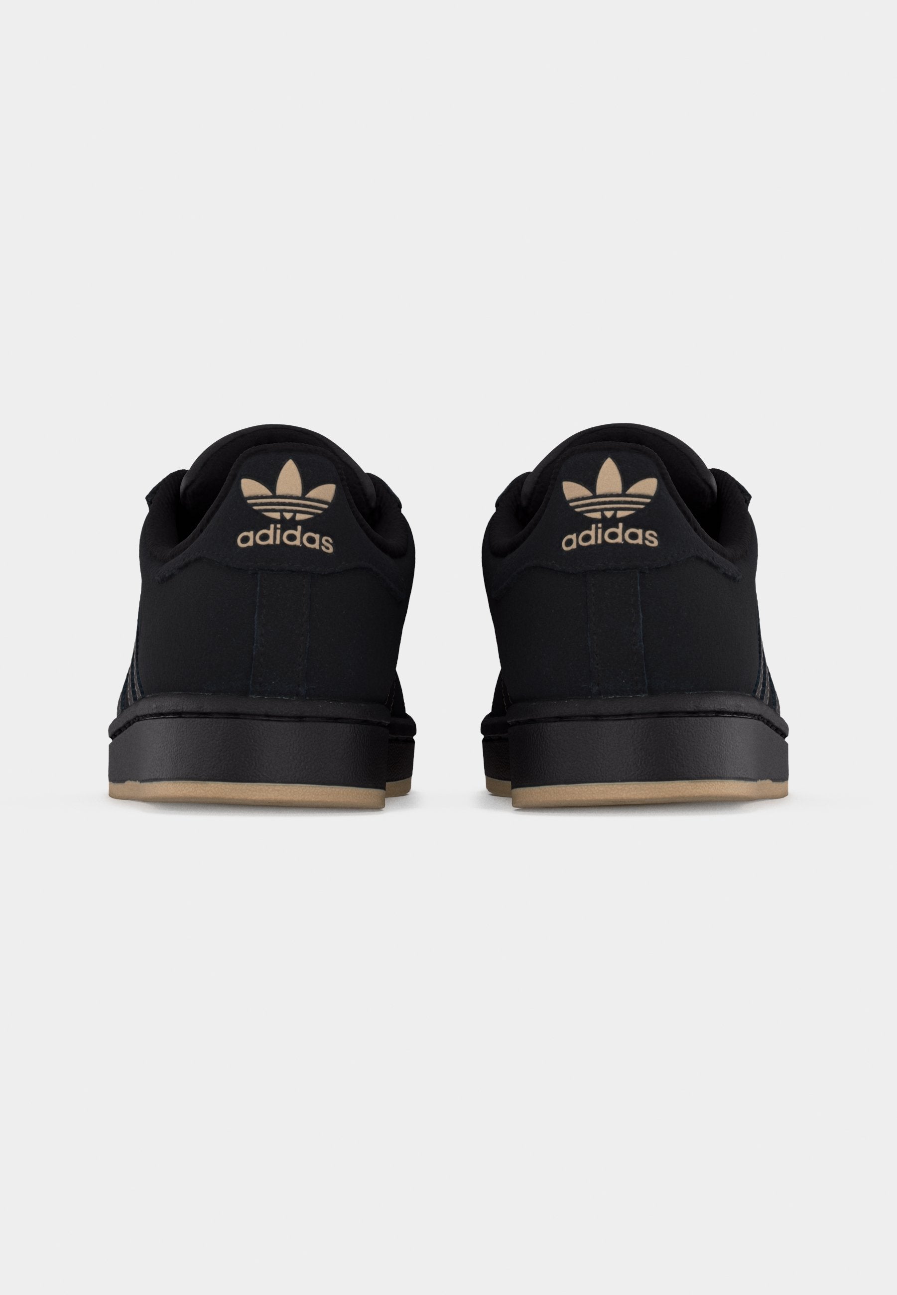 SUPERSTAR II UNISEX - Baskets - noir/kaki pierre