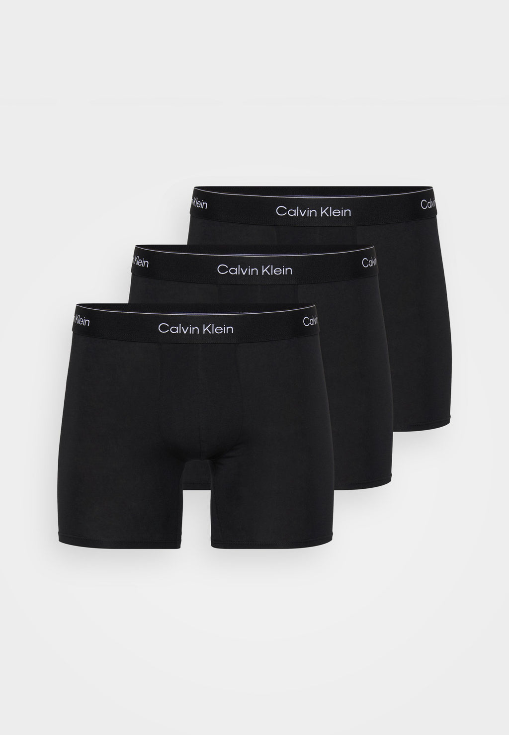 BOXER BRIEF 3 PACK ICON COTTON STRETCH - Boxer briefs - black
