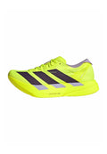 ADIZERO ADIOS PRO 4 - Road running shoes - solar yellow   aurora plum   powder plum