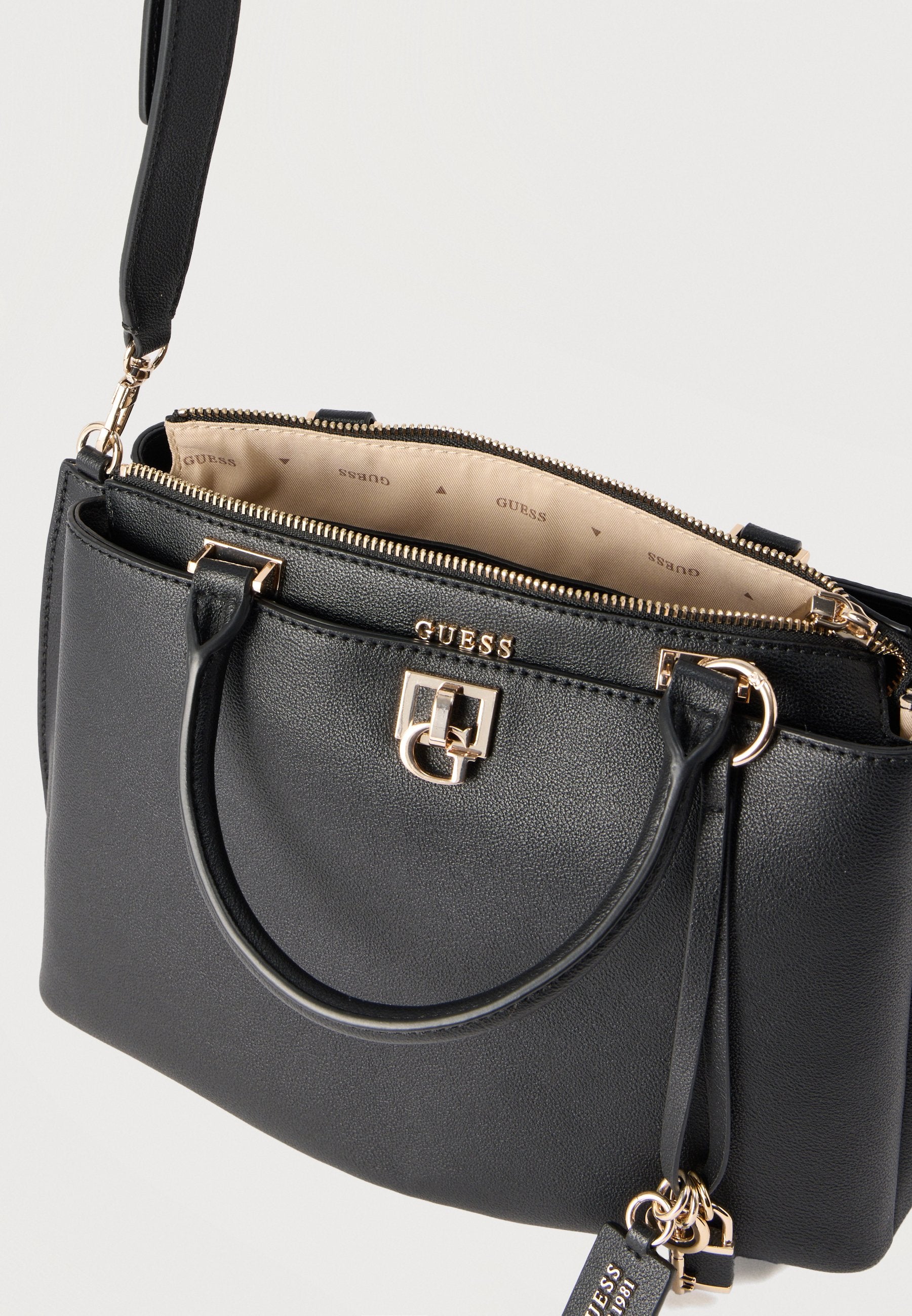 BIANCA GIRLFRIEND - Handbag - black