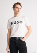 DULIVIO - Print T-shirt - open white