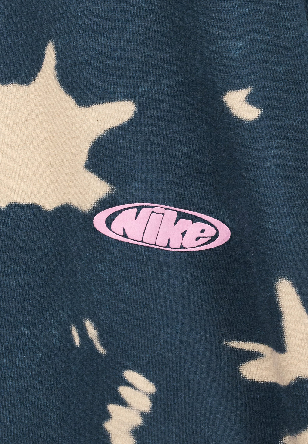 TEE FLORAL - T-shirt imprimé - obsidian foncé/sable clair