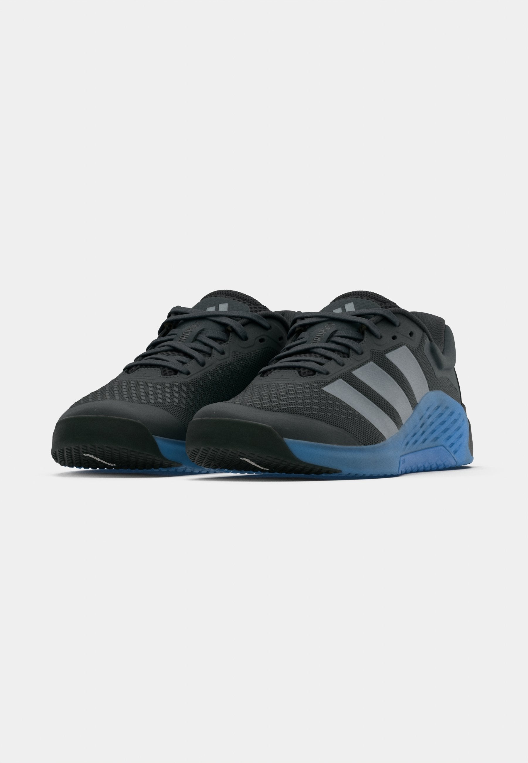 DROPSET 4 POWER - Training shoe - carbon/grey/ray blue