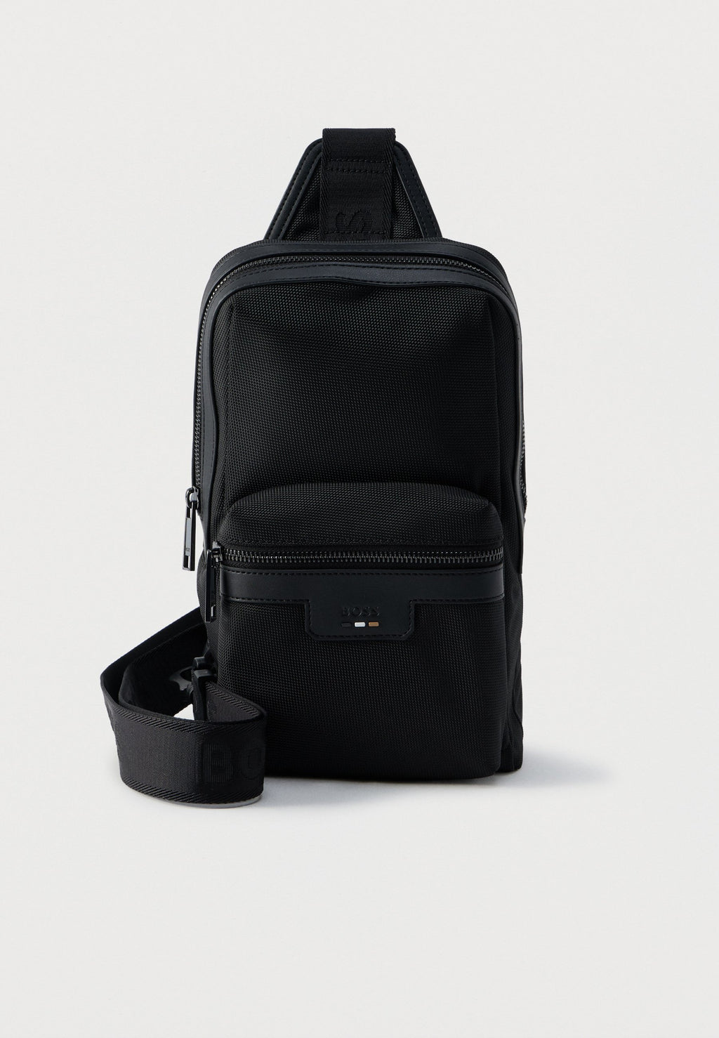 RAY MONOSTRAP - Cross body bag - black