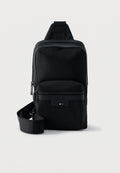 RAY MONOSTRAP - Cross body bag - black
