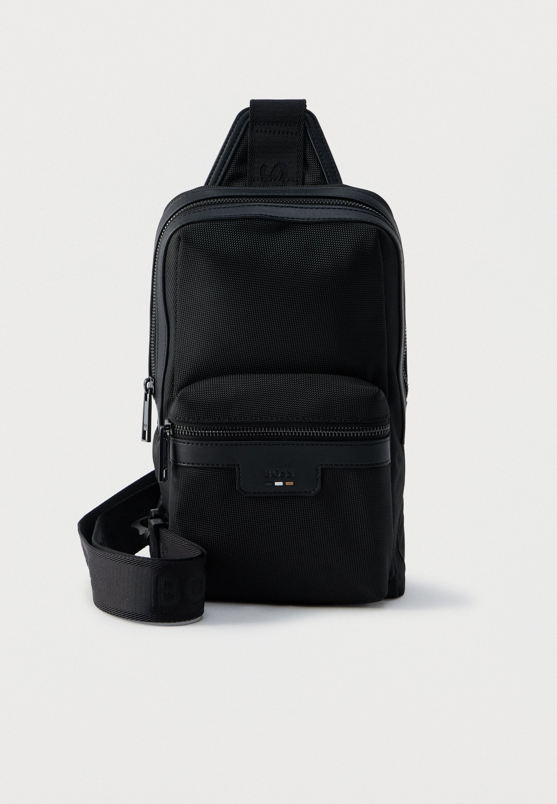 RAY MONOSTRAP - Cross body bag - black
