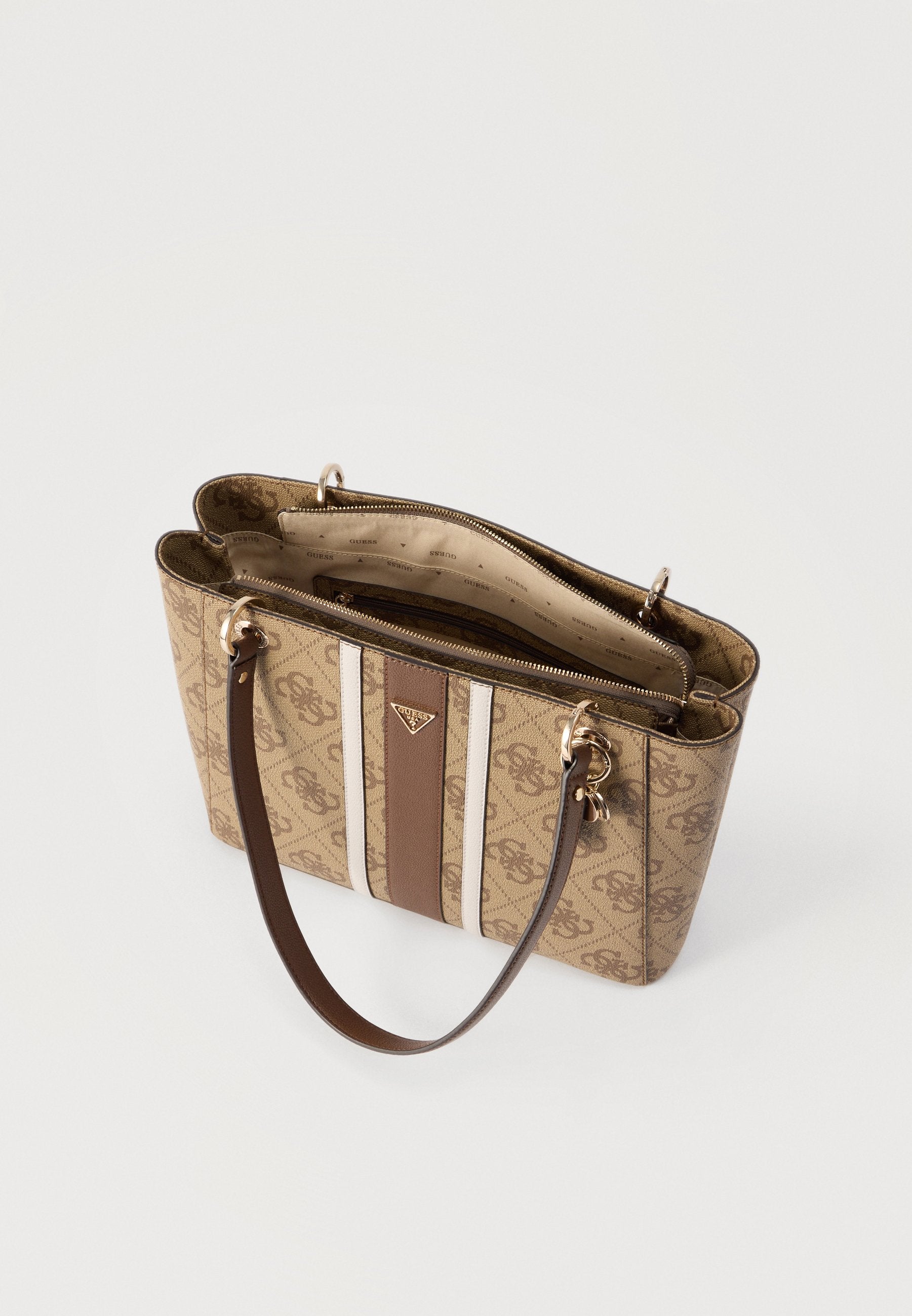 NOELLE - Tote bag - latte/brown